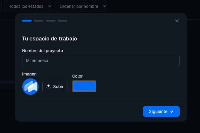 Creá tu espacio